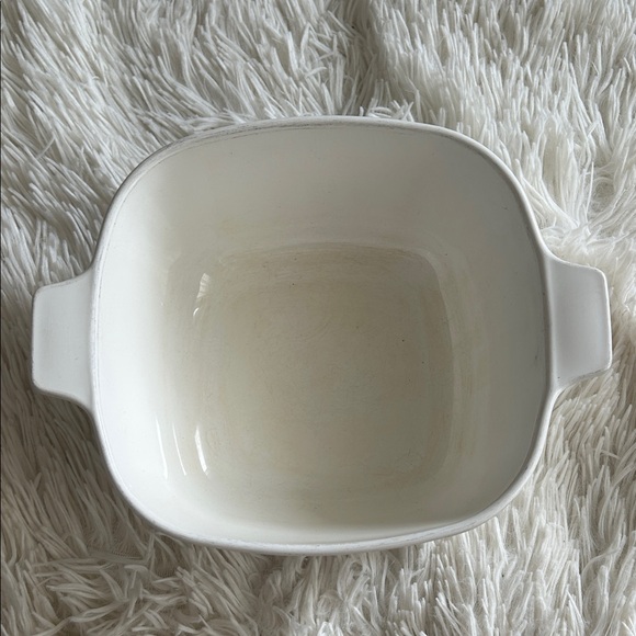 White Blue Floral Baking Dish, 7 cup corning ware vintage collector cornflower - Picture 3 of 8